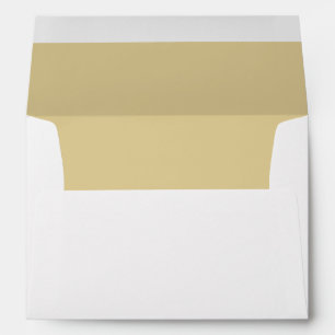 Tan Beige Trim - Envelope