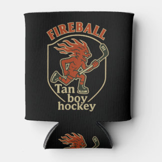 Tan Boy Koozie