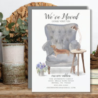 Tan Dachshund | Moving Announcement