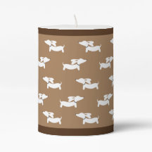 Tan Dachshund Nursery neutre pour les hommes