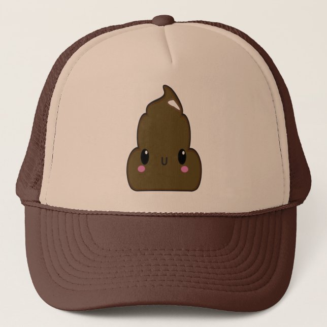 Tan et Casquette Poo Brown (Devant)
