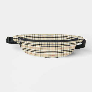 Tan et Tartan noir