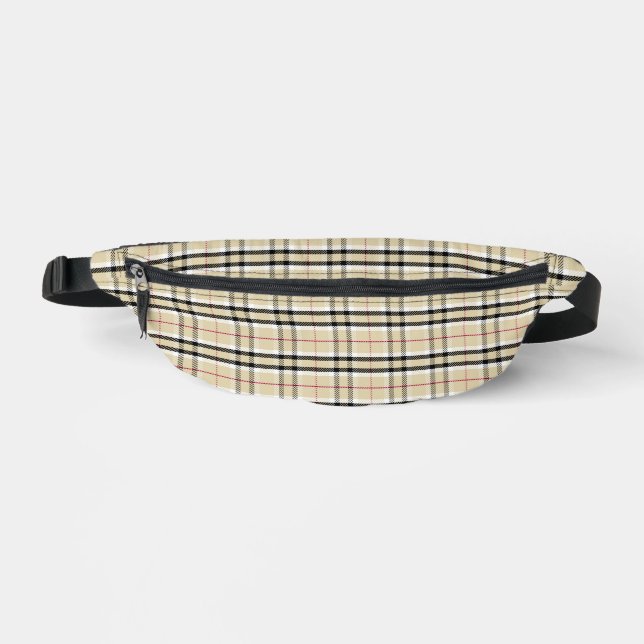 Tan et Tartan noir (Recto)