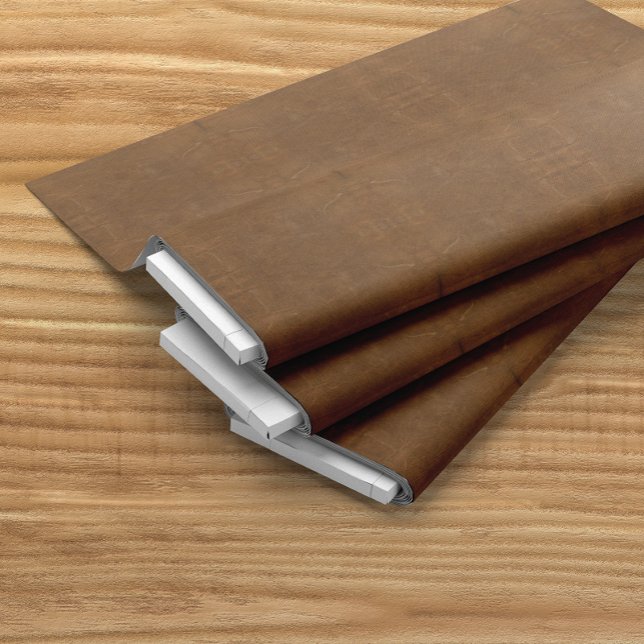 Tan Faux Leather Fabric (Creator Uploaded)