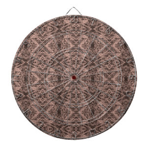 Tan Foxtail Repeat Dartboard