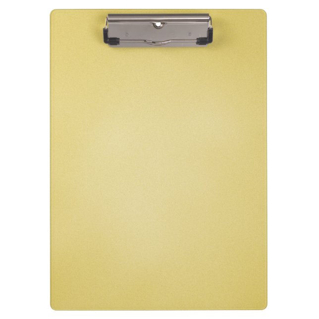 Tan Grainy Texture Look Clipboard (Front)