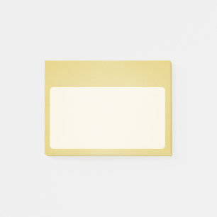 Tan Grainy Texture Look Post-it Notes