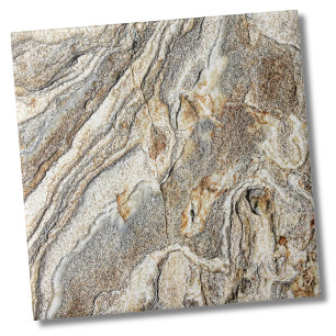 Tan Grey Marble Neutral Natural Stone Texture Tile
