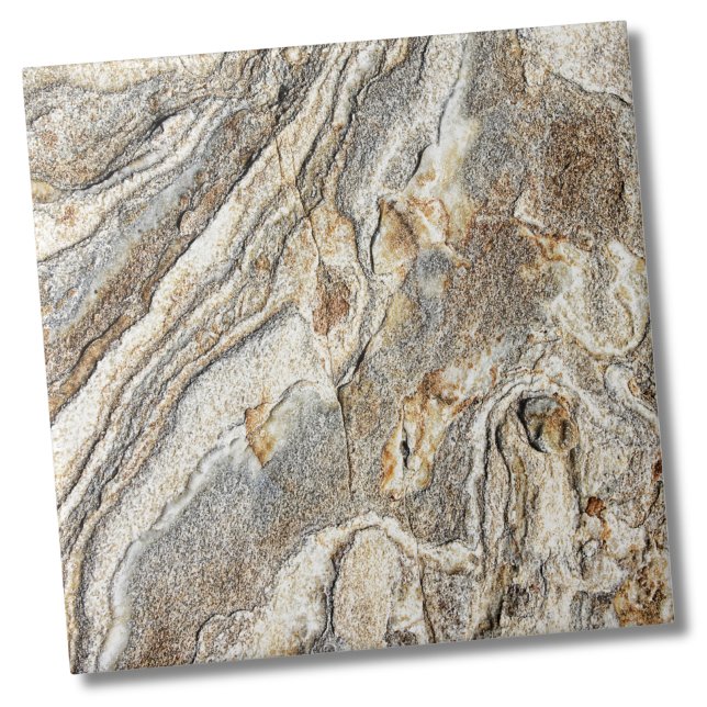 Tan Grey Marble Neutral Natural Stone Texture Tile (Tan Gray Marble Neutral Natural Stone Texture Ceramic Tile)