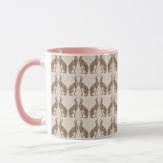 Tan Greyhound Coffee Mug
