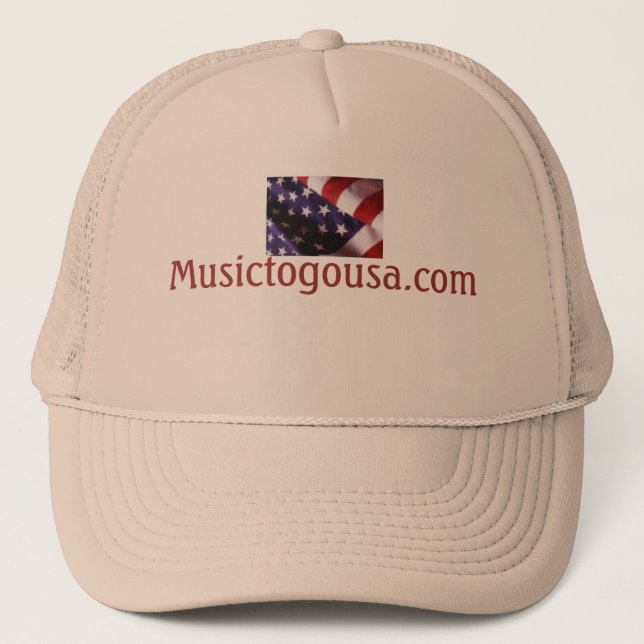 Tan Hat (Front)