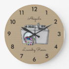 Tan Laundry Room Personalized