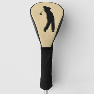 Tan Leather Golf Head Cover