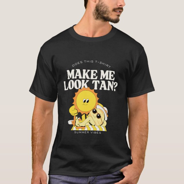 Tan look T-Shirt (Front)