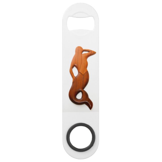tan lookout mermaid bar key (Front)