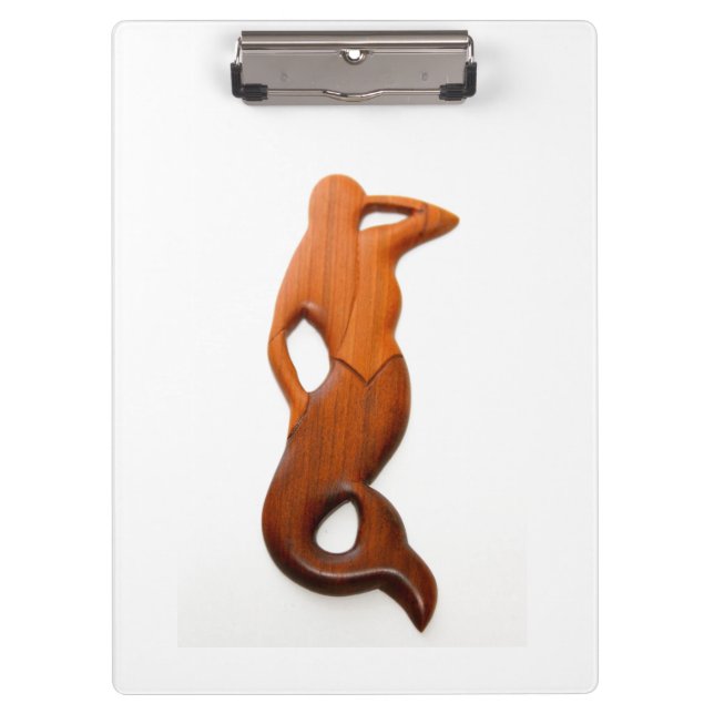 tan lookout  mermaid clipboard (Front)