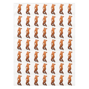 tan lookout mermaids tablecloth