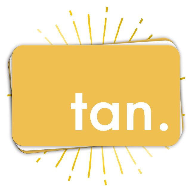 TAN. loyalty punch card (Creator Uploaded)