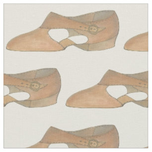 Tan Lyrical Modern Dance Shoe Dancing Choreography Fabric