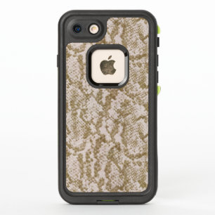 Tan Snake Skin