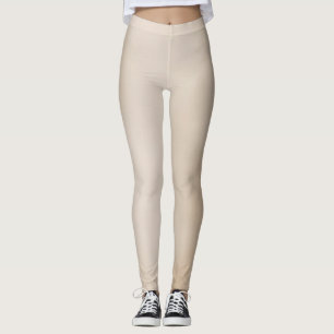 Tan Women's Leggings