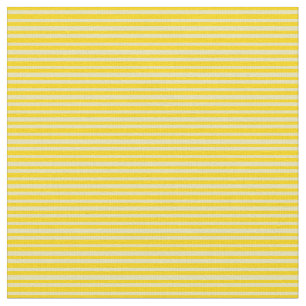 Tan & Yellow Coloured Lined/Striped Pattern Fabric