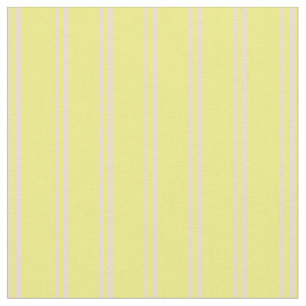 Tan & Yellow Lines Pattern Fabric