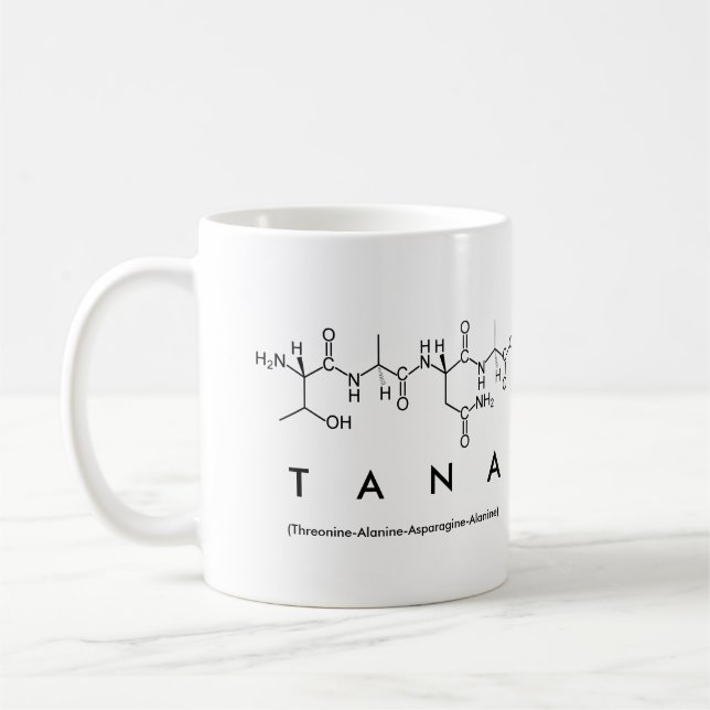 Tana peptide nom mug (Gauche)