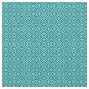 Tanager Turquoise and Teal Blue Duo Tone Repeat Pa Fabric