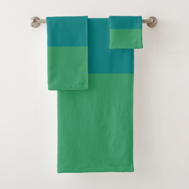 Tanager Turquoise, Turquoise Blue et Kelly Green H (En situation)