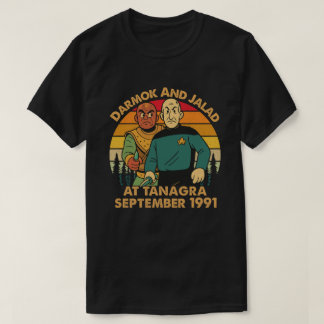 Tanagra Dialogue - September's Epic Encounter T-Shirt