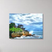 Tanah Lot Bali Temple Poster