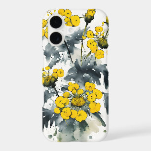 Tanaisie - Fleurs à l'aquarelle