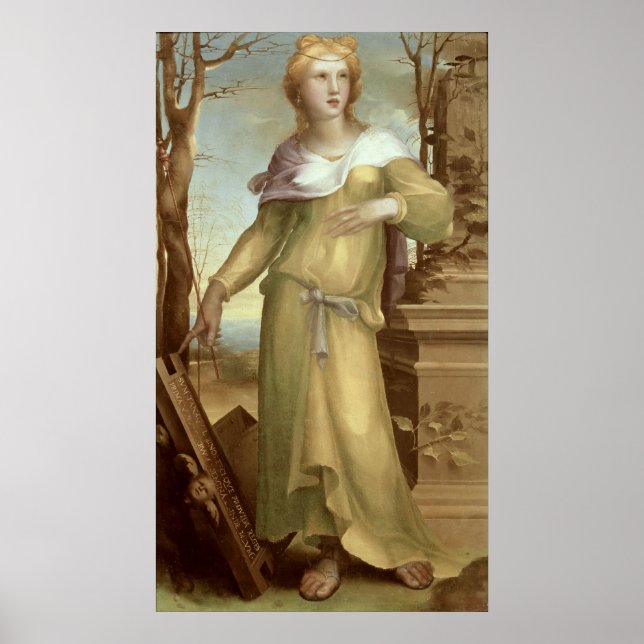 Tanaquil, c.1520-25 poster (Front)