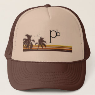 TanBahaCaliHat Trucker Hat