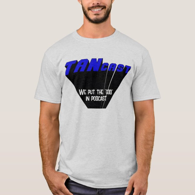 TANcast Classic Logo T-Shirt (Front)