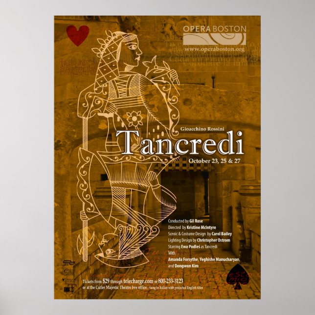 Tancredi Poster (Front)