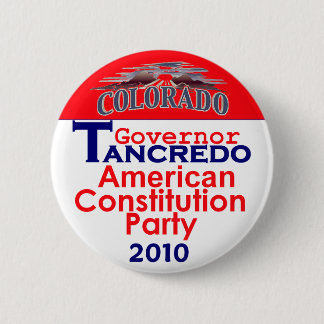 TANCREDO 2010 Button
