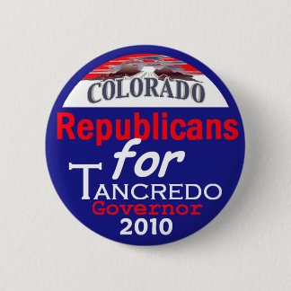TANCREDO Governor 2010 Button