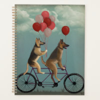 Tandem berger allemand