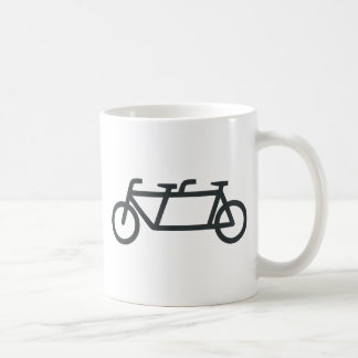 Tandem Bicycle Coffee Mug