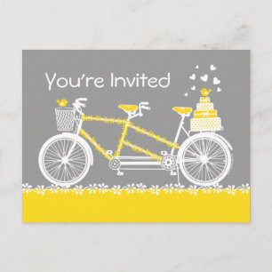 Tandem Bicycle Custom Doran Postcards