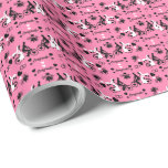 Tandem Bicycle Romantic Wedding And Engagement Wrapping Paper<br><div class="desc">Cycling Tandem Romantic Wedding And Engagement. ©Copyright HGIFY Store Only. All Rights Reserved. Awesome Designs Only On This Store.</div>