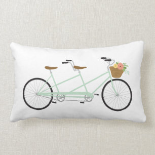 Tandem Bike Lumbar Pillow