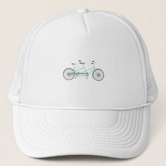 Tandem Bike Trucker Hat