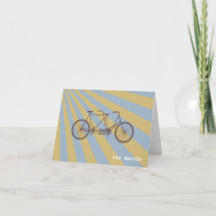 Tandem Fun! Card