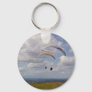 Tandem Gliding Keychain