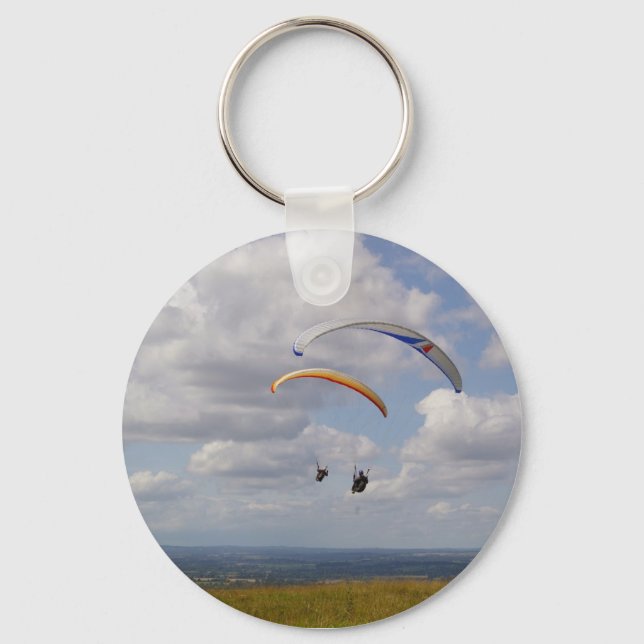 Tandem Gliding Keychain (Front)