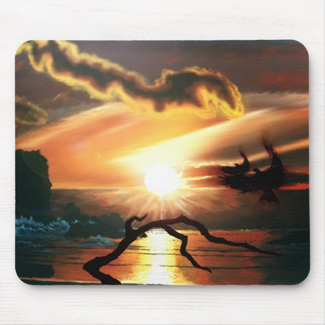 'Tandem' Mouse Pad (Front)