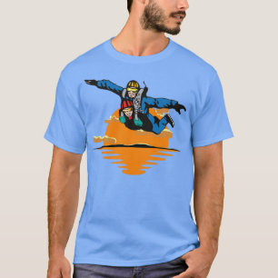 Tandem Skydive skydiving skydiver free fall  T-Shirt